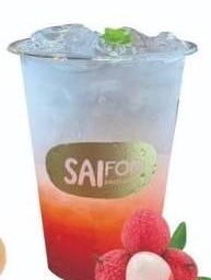 ลิ้นจี่โซดา