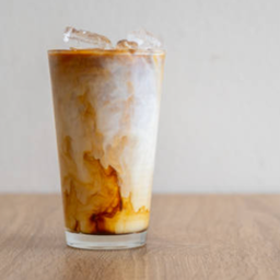 ลาเต้ เย็น