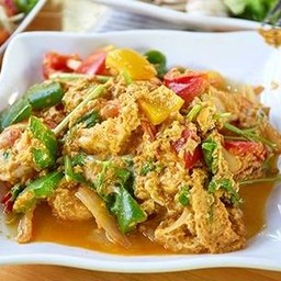 ผัดผงกะหรี่