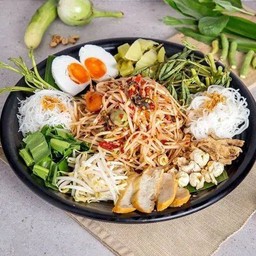 ตำยกถาดปูปลาร้า