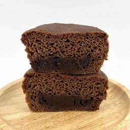 ขนมปังนุ่มดับเบิ้ลช๊อกโกครีม | กลูเตนฟรี วีแกน เจ |~145ก