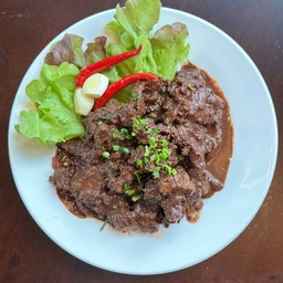 ก้อยเสือคั่ว
