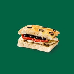 Fresh Mozzarella Tomato & Pesto