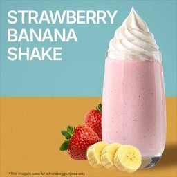 Strawberry Banana Shake