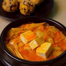 ซุปกิมจิหมูสามชั้น Kimchi Soup