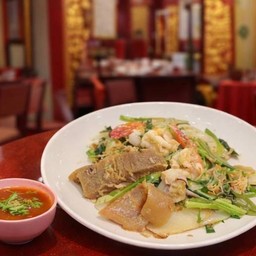 สุกี้แห้งทะเล