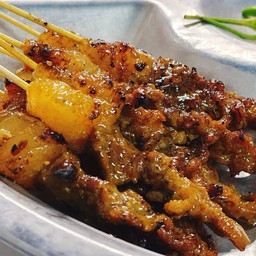 เนื้อสะเต๊ะ 60 ไม้