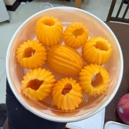 ป้าภา ผลไม้ปอกพร้อมทาน น้ำสกัดเย็น