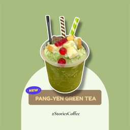 (FR) Pang-Yen Green Tea (ปังเย็นชาเขียวนม)