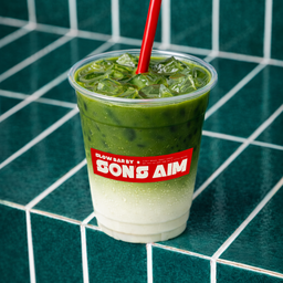 มัทฉะ ลาเต้ เย็น