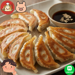 เกียวซ่าไส้หมู set 12 ชิ้น