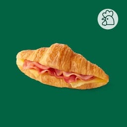 Chicken Ham & Cheddar Cheese Croissant