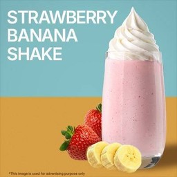 Strawberry Banana Shake