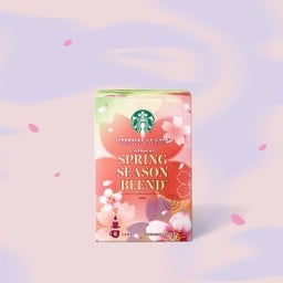 Starbucks Origami Spring Season Blend 2026