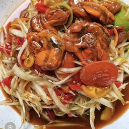 ตำหอยดอง