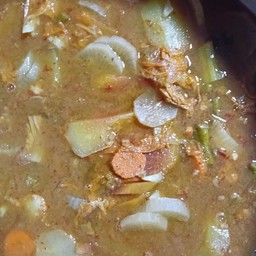 แกงส้มผักรวม