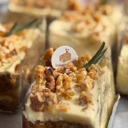 Carrot Cake x Creamcheese Frosting