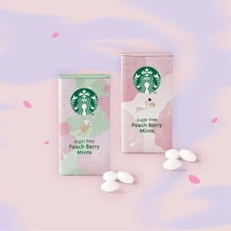 Sugar Free Peach Berry Mints