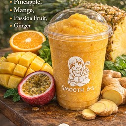 SET 1(Orange, Pineapple, Mango, Passion Fruit, Ginger)