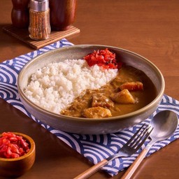 ข้าวแกงกะหรี่เปล่า (LM)