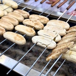 เซี๊ยะกล้วยปิ้งตลาดดอกไม้