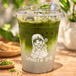 มัทฉะ น้ำมะพร้าว