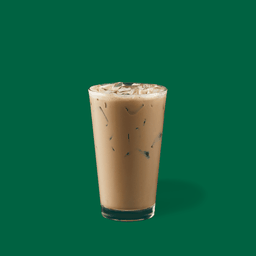 Iced Hojicha Tea Latte