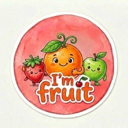 I’m fruit : ผลไม้ปอก น้ำปั่น ขนมปังปิ้งพร้อมทาน