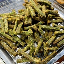 เจ๊หวานจัดให้ กุยช่ายทอด ตลาดนครอินทร์-บางไผ่