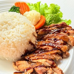 ข้าวไก่ซอสเทอริยากิ