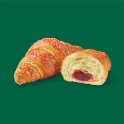 Raspberry Croissant