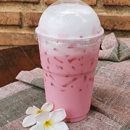 นมชมพู