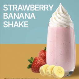 Strawberry Banana Shake