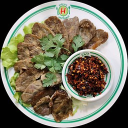 จิ้นนึ่งต๋ำน้ำพริกข่า
