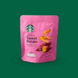 Semi dried sweet potato