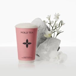 ชานมอู่หลงแมกโนเลียขาว