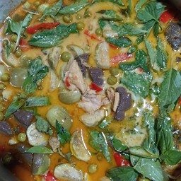 แกงเขียวหวานไก่