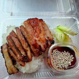 ข้าว _ ย่าง ซอสเทอริยากิ