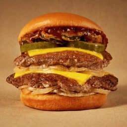 เท็กซัส บาร์บีคิว เบอร์เกอร์ (ดับเบิ้ล)