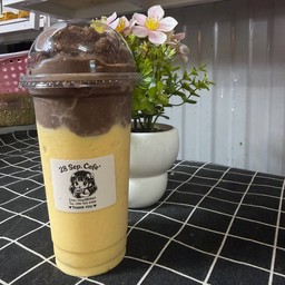 โกโก้ปั่นกล้วยหอม