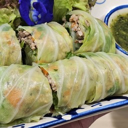 (หมูสับ)ลุยสวนเติมสุข