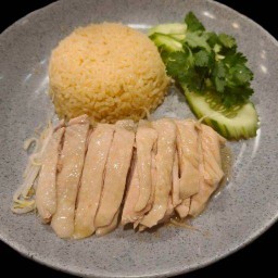 ฟู่เฉิง ข้าวมันไก่สไตล์สิงคโปร์ Sv mall rama3