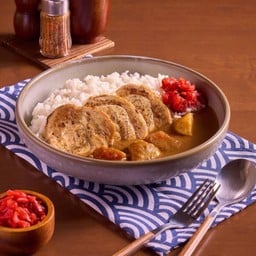 ข้าวแกงกะหรี่ไก่ชาชู (LM)