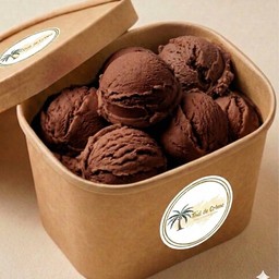 Double Chocolate Gelato (75%) 🍫🥥 ที่สุดของความเข้มข้น! ผสานช็อกโกแลตพรีเมียม 
