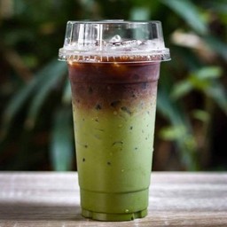 ชาเขียว+กาแฟ