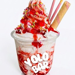 สตอเบอรี่ครีมสด เนื้อเบา หอม มัน นัว รับรอง