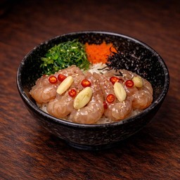 (S)ข้าวน่ากุ้งดอง
