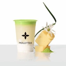 ชาแมกโนเลียขาวมัทฉะซอลท์ชีส