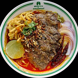 ข้าวซอยเนื้อน่องลาย