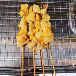 ปลาหมึกย่าง(ป้าน้อย)